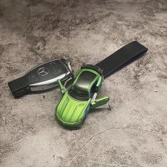 Mercedes AMG GT R Keychains 1:64 سيارة مصغرة Keychain