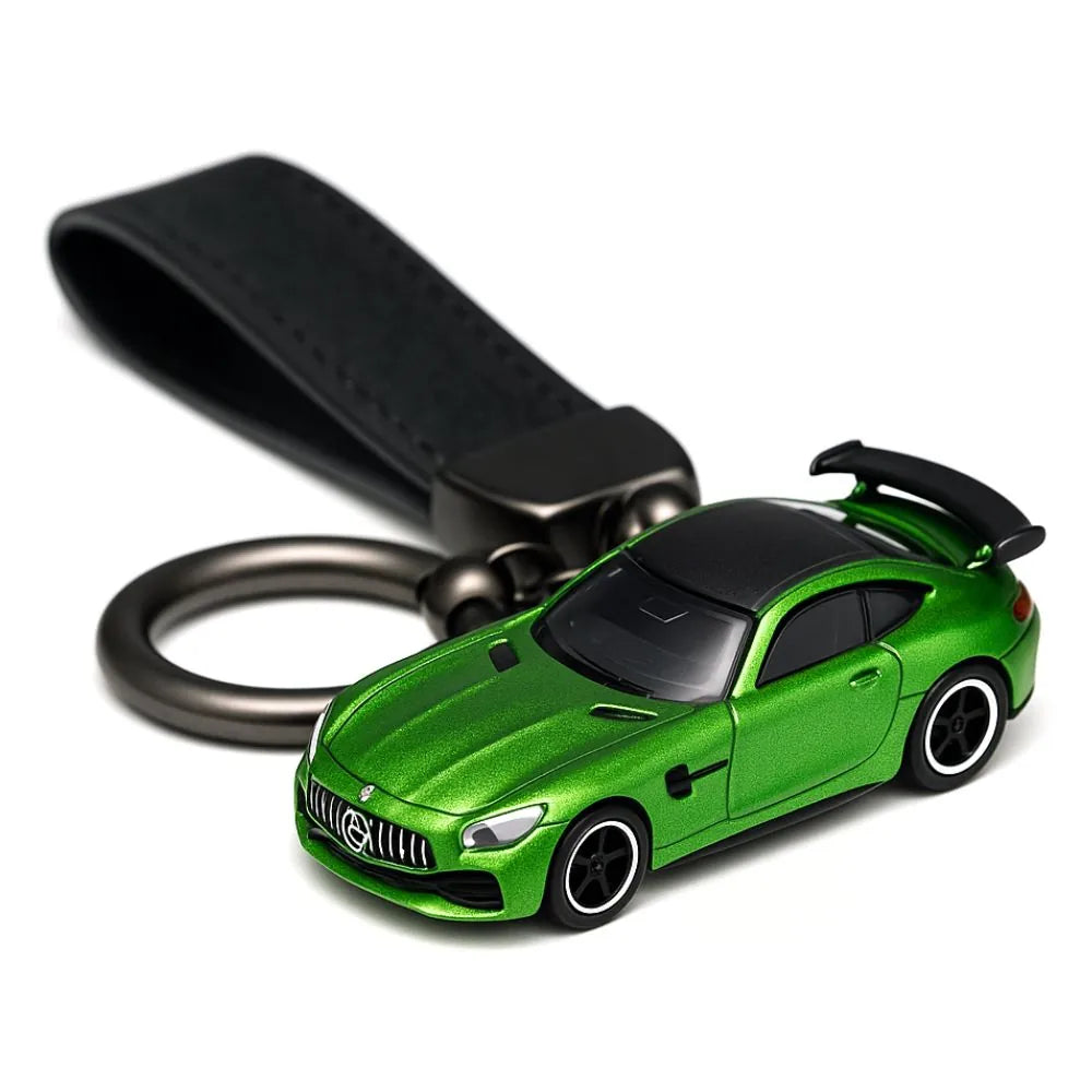 Mercedes AMG GT R Keychains 1:64 سيارة مصغرة Keychain