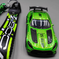 Mercedes AMG GT R Sport Keychains 1:64 모형 자동차 Keychain