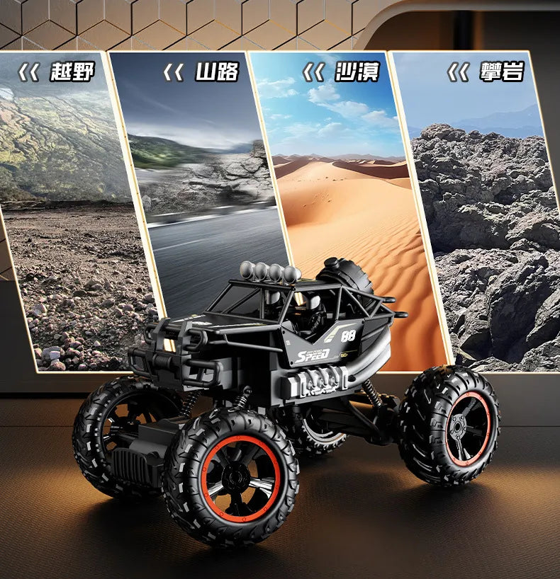 1:28 Scala Metal Climbing RC auto - Ultimate Off-Road Experience RC auto