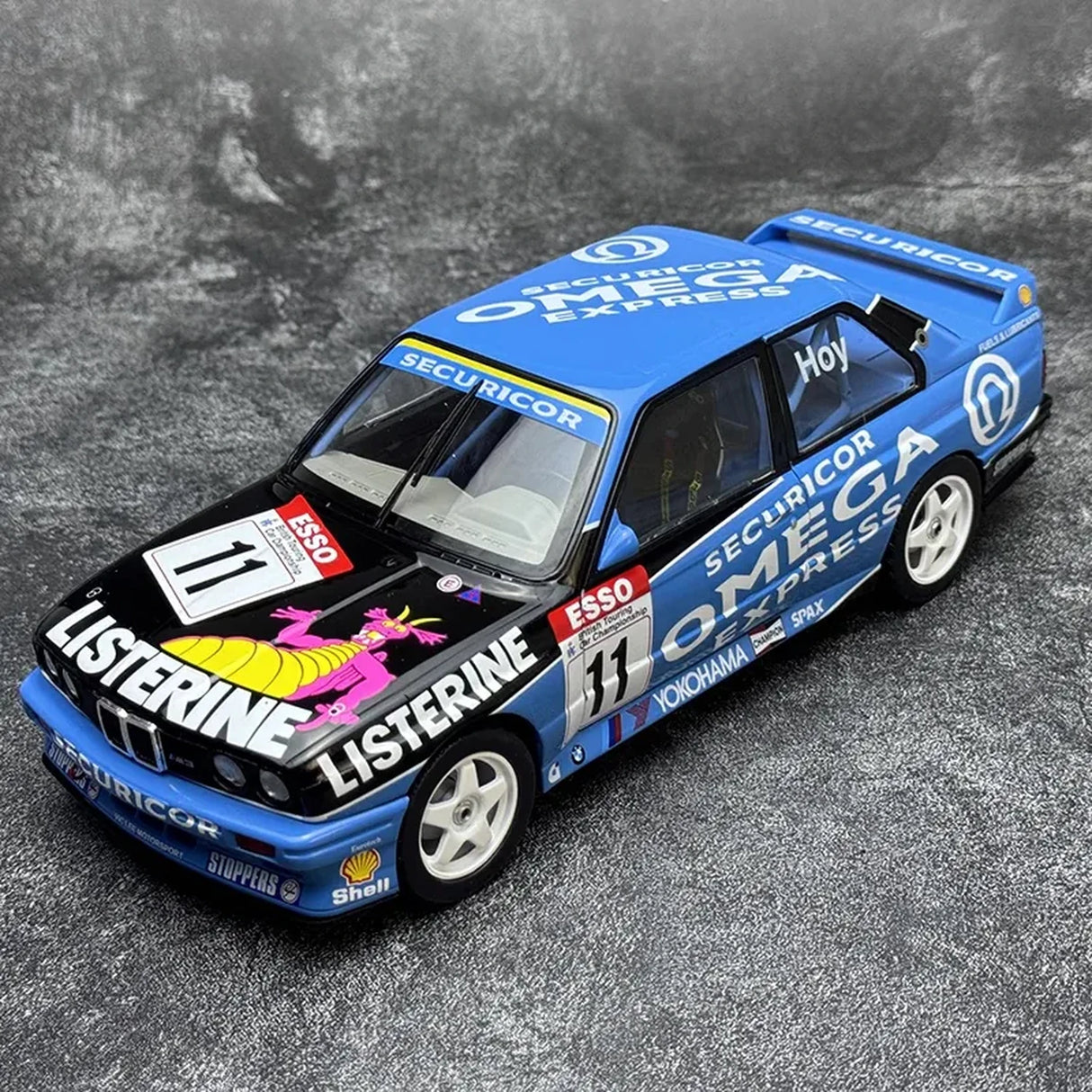 Minichamps BMW 1991 E30 M3 BTCC 1:18 – Collectible Diecast Model Die-Cast