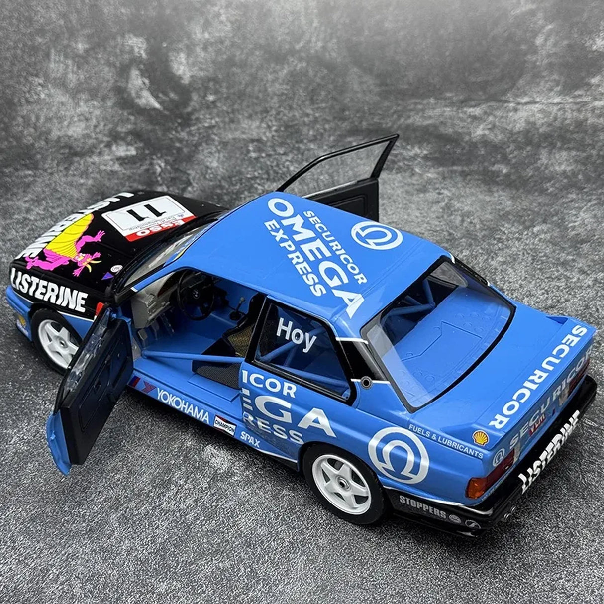 Minichamps BMW 1991 E30 M3 BTCC 1:18 – Collectible Diecast Model Die-Cast