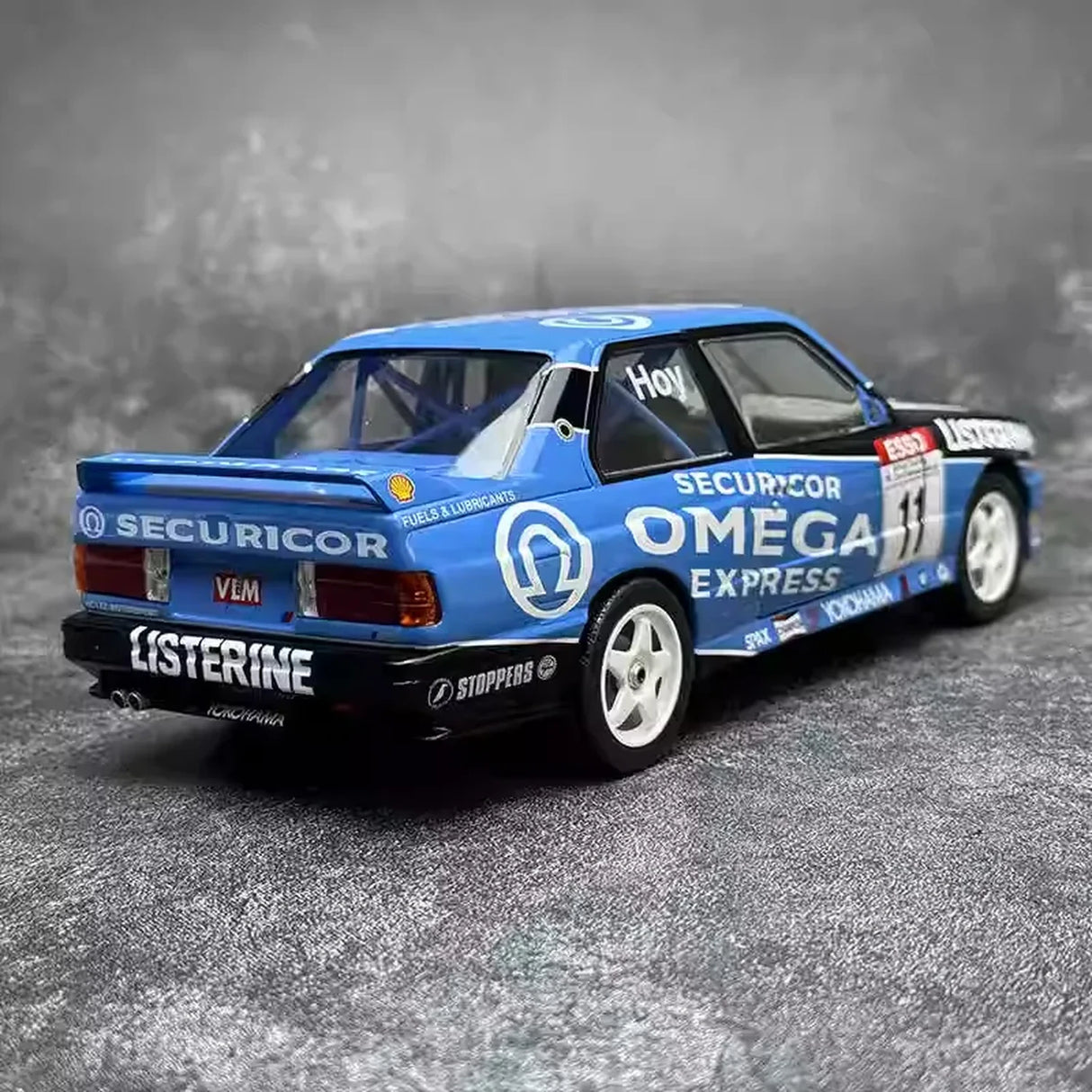 Minichamps BMW 1991 E30 M3 BTCC 1:18 – Collectible Diecast Model Die-Cast