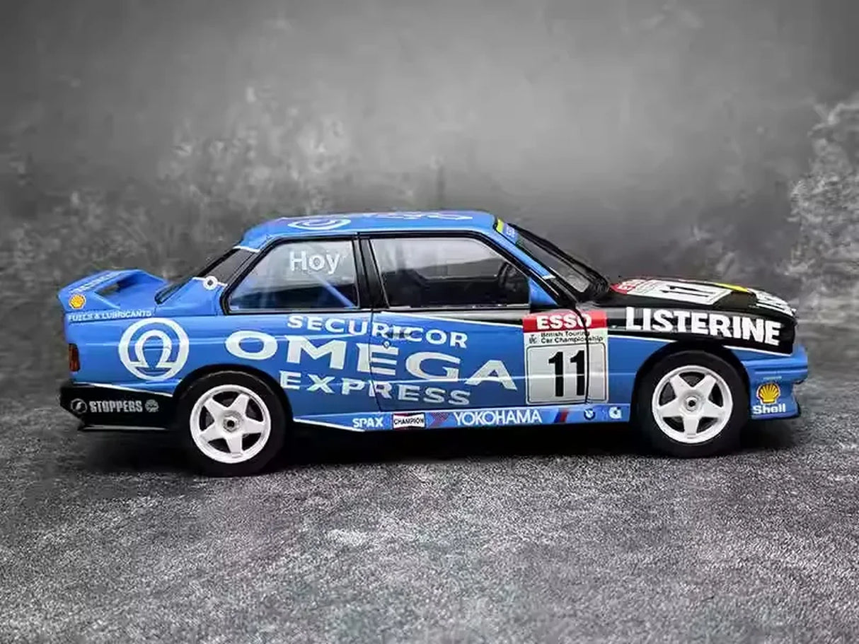 Minichamps BMW 1991 E30 M3 BTCC 1:18 – Collectible Diecast Model Die-Cast