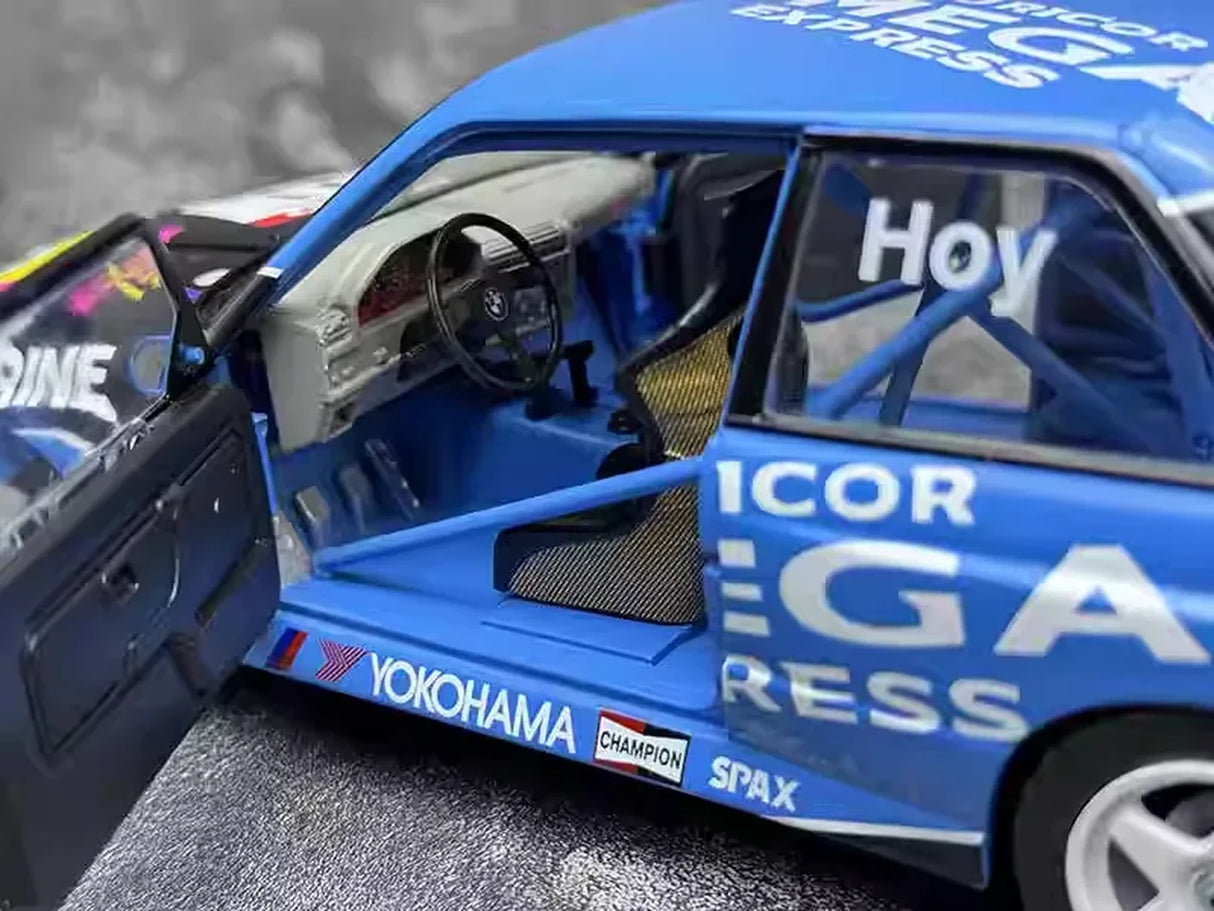 Minichamps BMW 1991 E30 M3 BTCC 1:18 – Collectible Diecast Model Die-Cast