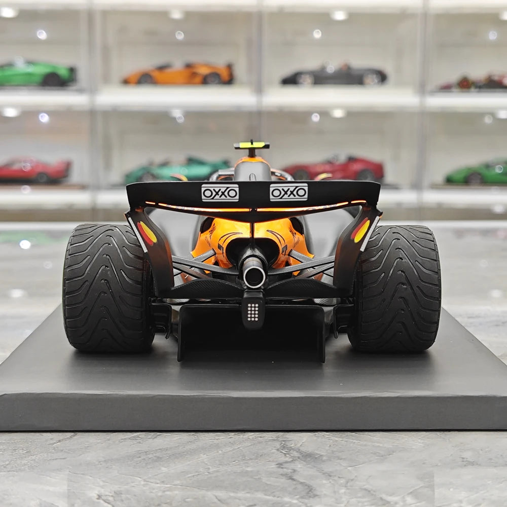 1:18 McLaren 2025 MCL39 #4 Australian GP model car by Minichamps - view 7