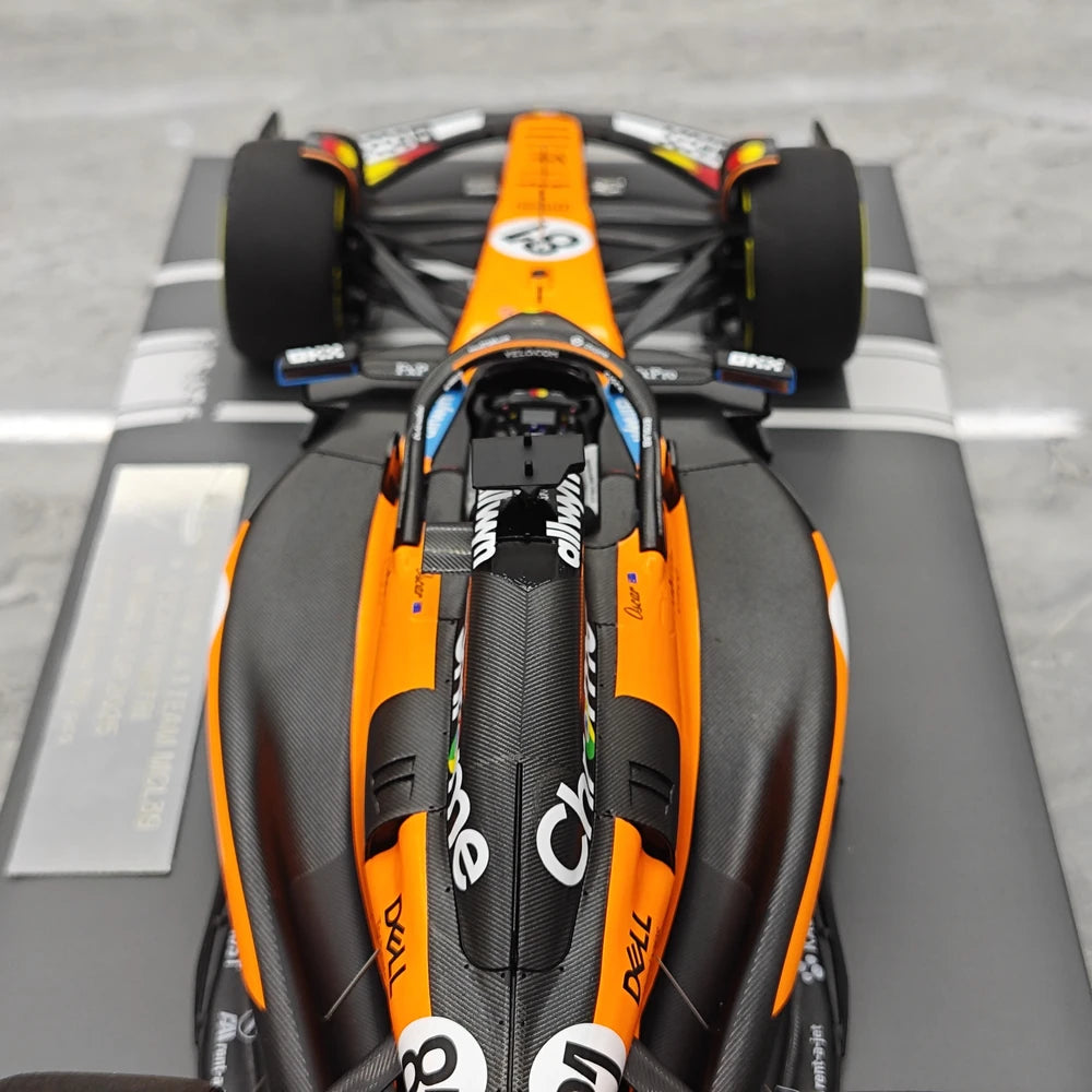 1:18 McLaren 2025 MCL39 #81 Monaco GP model car by Minichamps - view 12