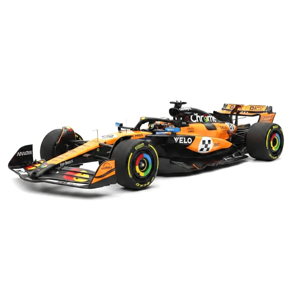 1:18 McLaren 2025 MCL39 #81 Monaco GP model car by Minichamps - view 15