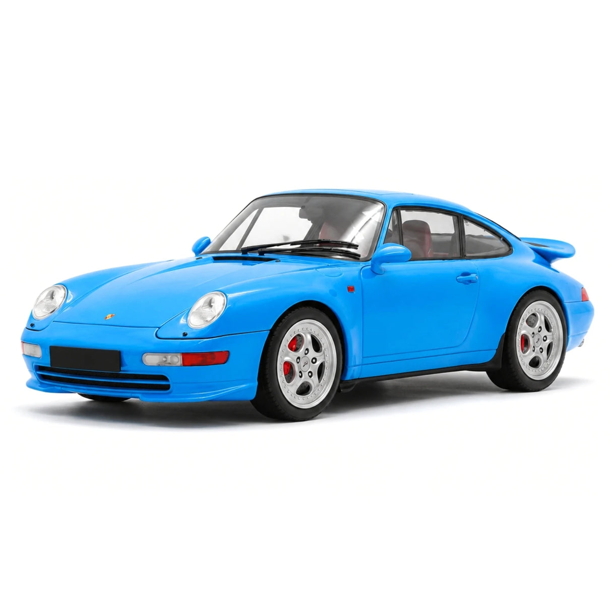 Minichamps Porsche 1994 911 RS 993 Blue 1:18 – Modelo de Metal Fundido Colecionável