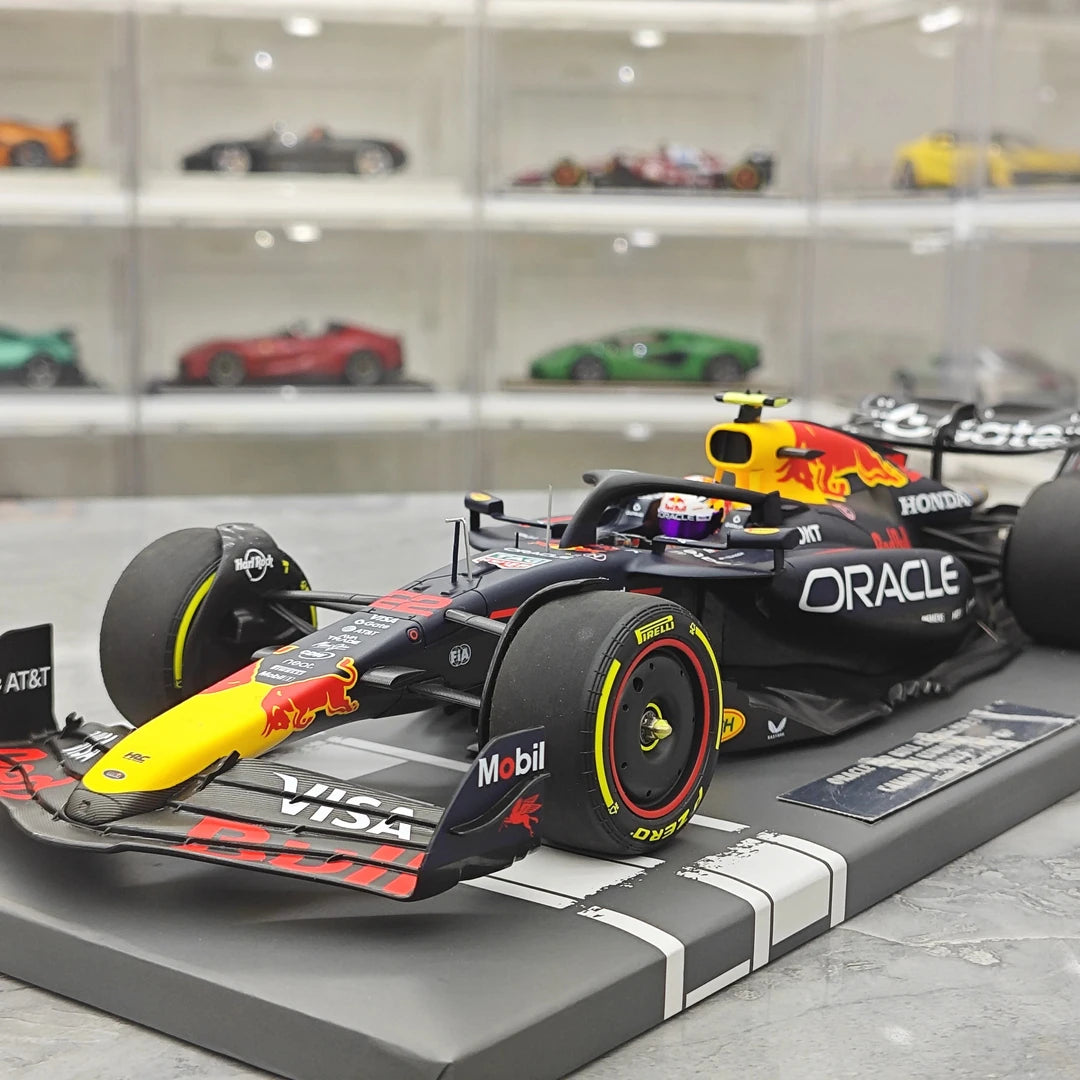 1:18 Red Bull 2025 RB21 #22 Canadian GP Yuki Tsunoda F1 Resin-Modell von Minichamps – Ansicht 3