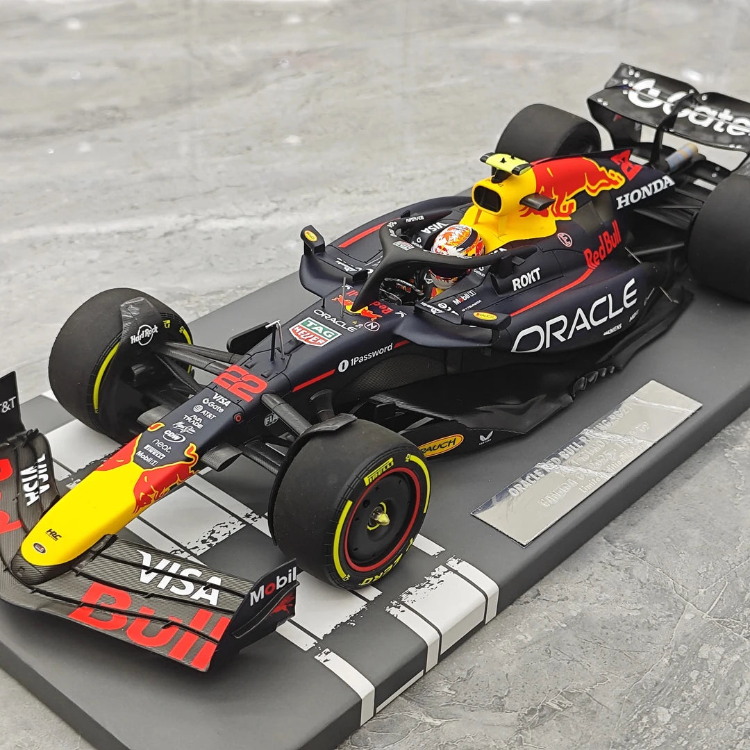 1:18 Red Bull 2025 RB21 #22 Canadian GP Yuki Tsunoda F1 Resin-Modell von Minichamps – Ansicht 4