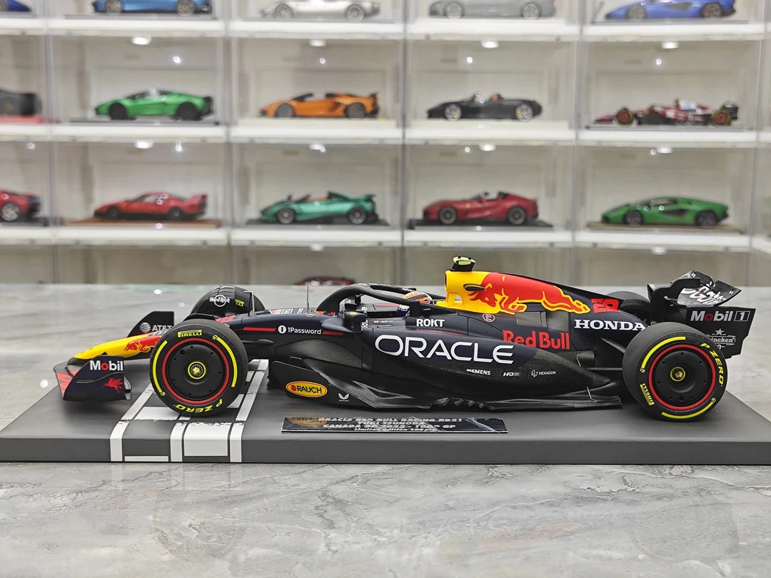 1:18 Red Bull 2025 RB21 #22 Canadian GP Yuki Tsunoda F1 Resin-Modell von Minichamps – Ansicht 5