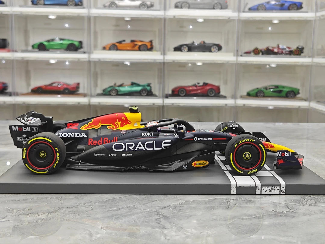 1:18 Red Bull 2025 RB21 #22 Canadian GP Yuki Tsunoda F1 Resin-Modell von Minichamps – Ansicht 9