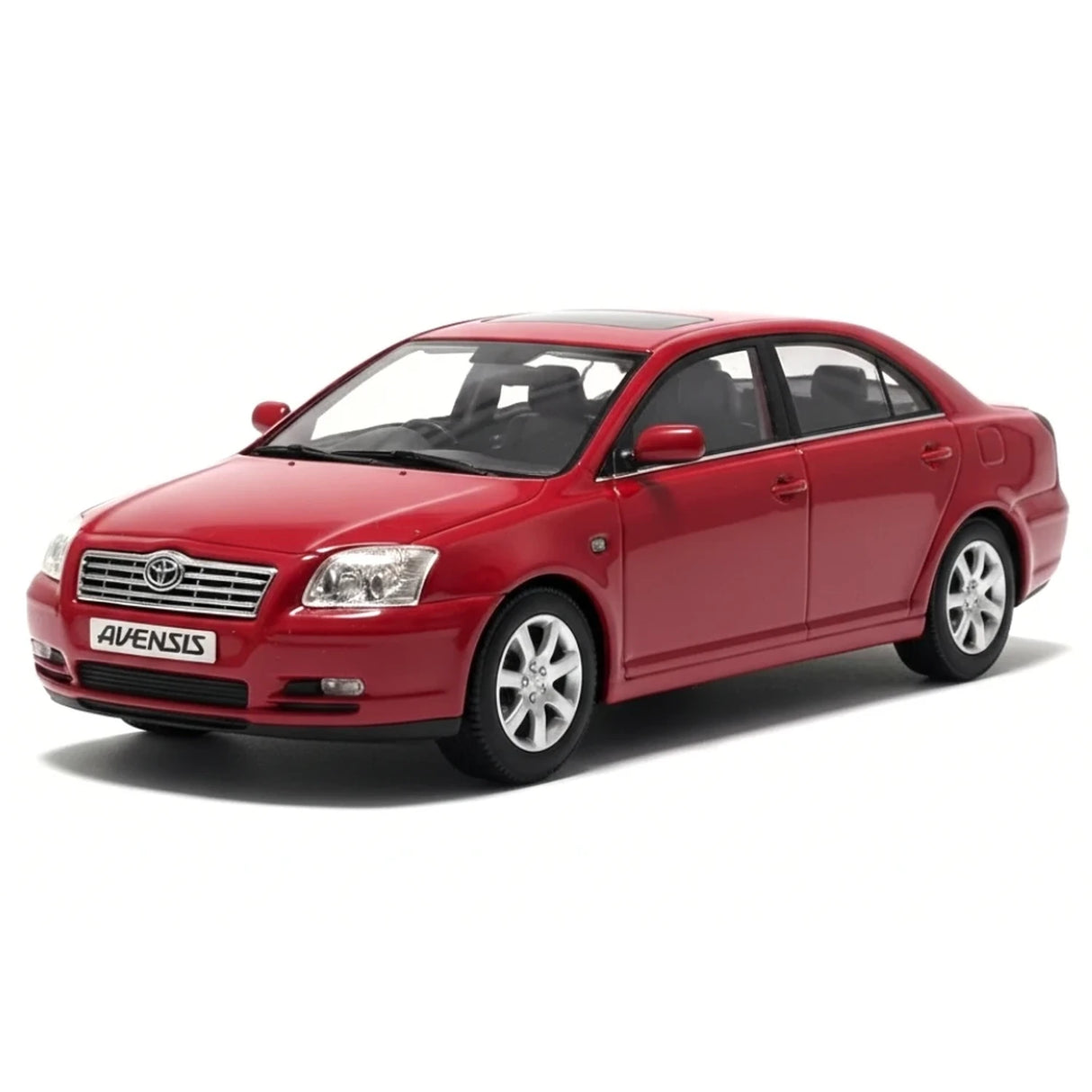 Minichamps Toyota 2002 Avensis Sedan Red 1:43 – Collectible Diecast Model Die-Cast