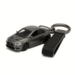 Mitsubishi Lancer Evolution X Keychains 1:64 سيارة مصغرة Keychain
