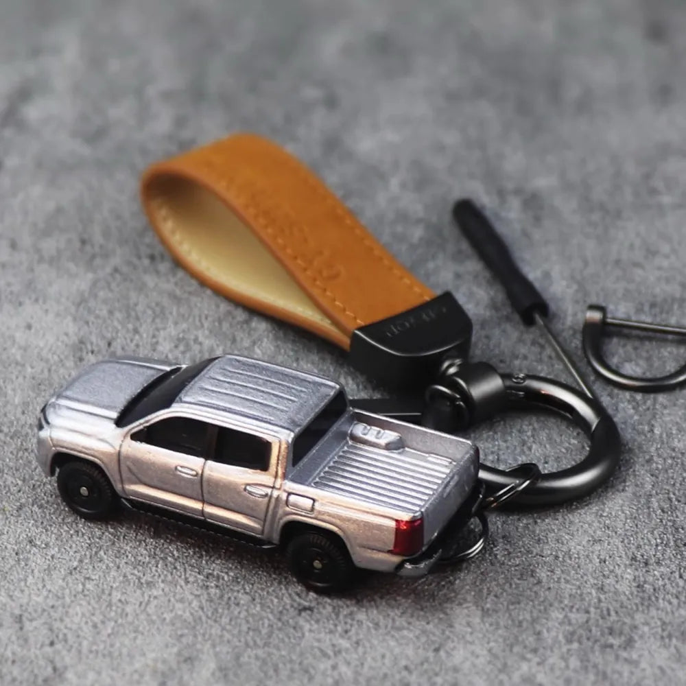 Mitsubishi Triton Keychain 1:64 Model Car Keychain