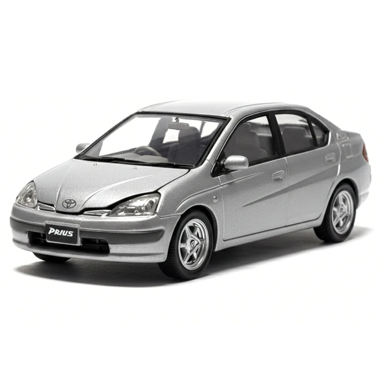 Mtech Toyota 1997 Prius NHW10 Silver 1:43 – Collectible Diecast Model Die-Cast
