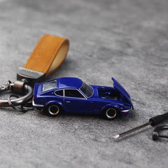 Nissan Fairlady Z Keychain 1:64 Model Car Keychain