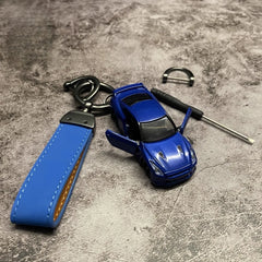Nissan GT-R R35 Keychains 1:64 سيارة مصغرة Keychain