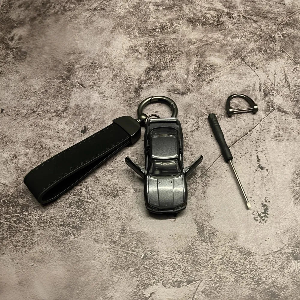 Nissan Skyline GT-R R32 Keychains 1:64 سيارة مصغرة Keychain