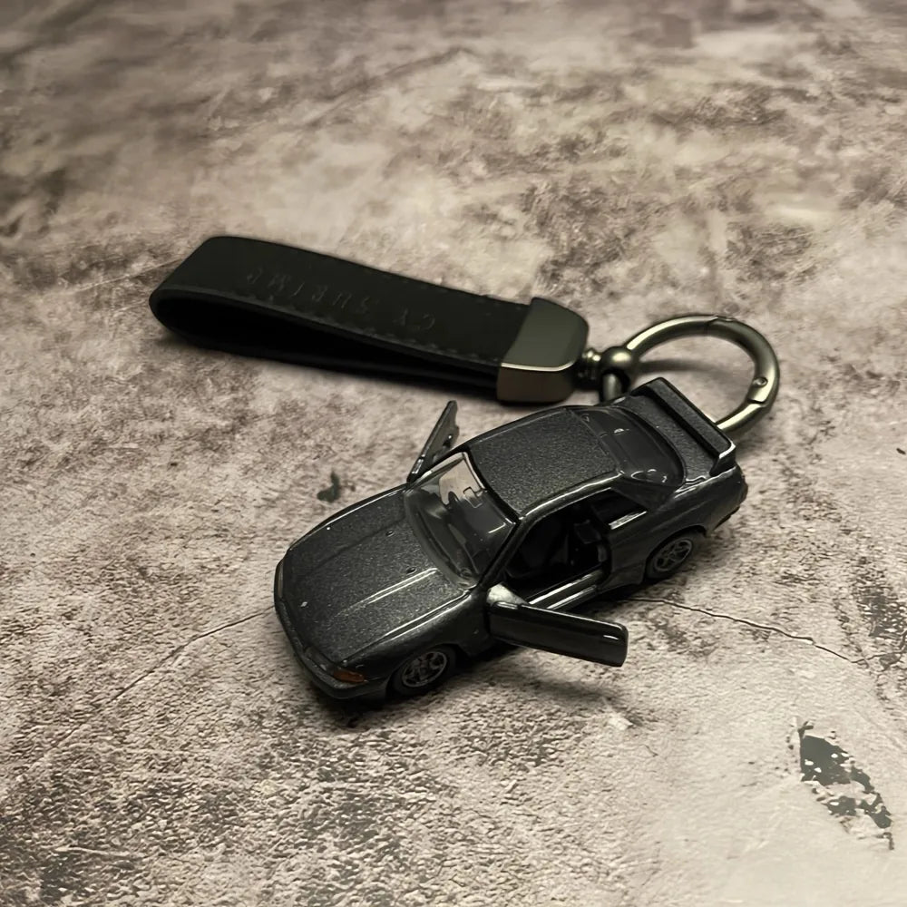 Nissan Skyline GT-R R32 Keychains 1:64 سيارة مصغرة Keychain