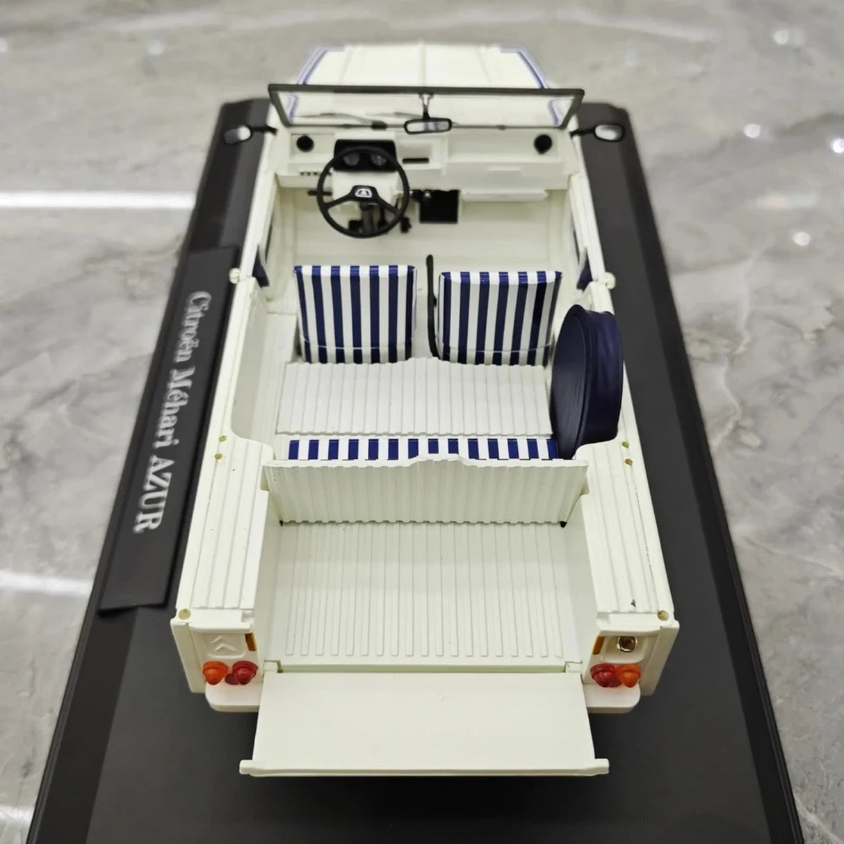 Norev Citroen 1983 ميهاري AZUR 1:18 – نموذج معدني قابل للجمع