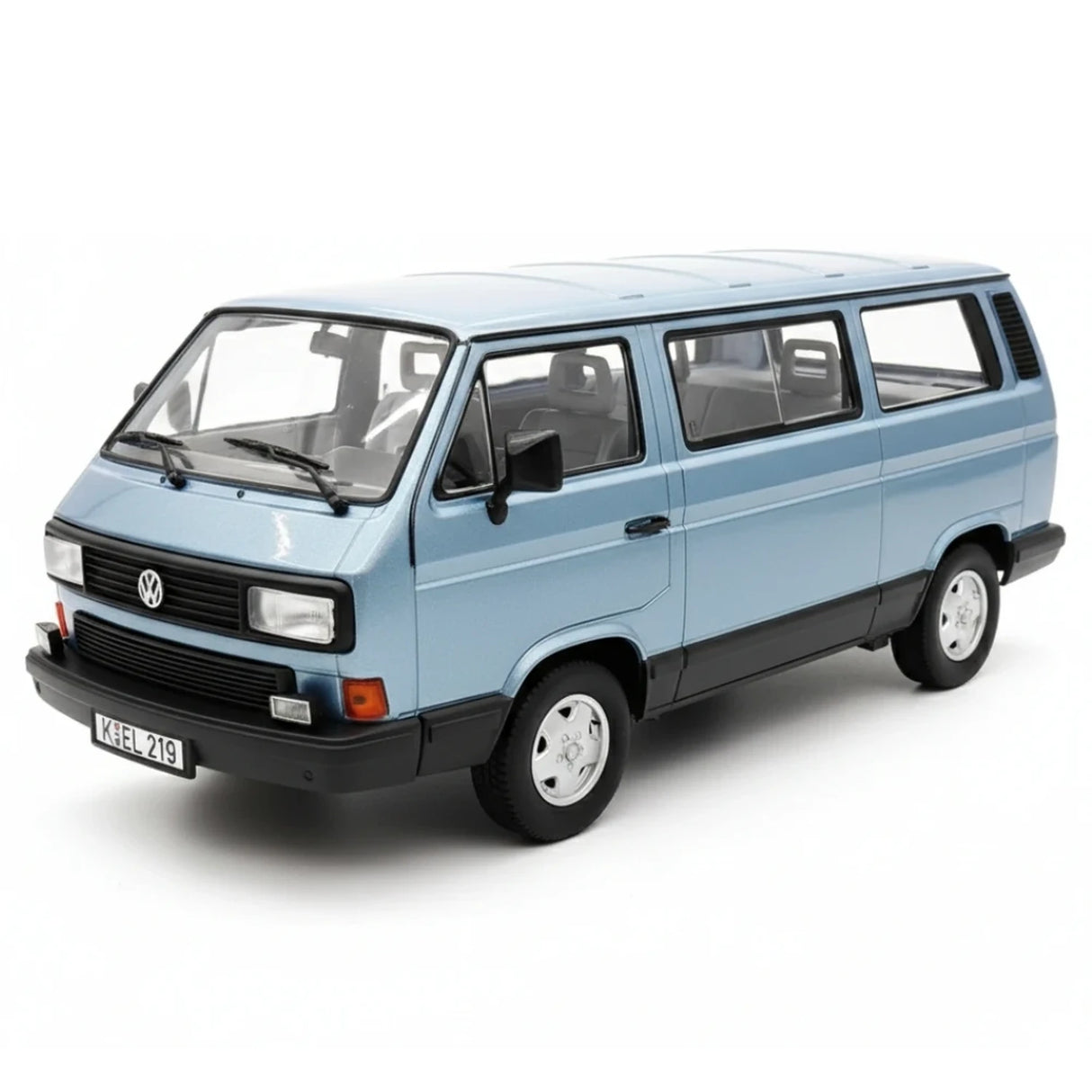 Norev Volkswagen 1990 Multivan Blue 1:18 – kolekcjonerski model żywicy
