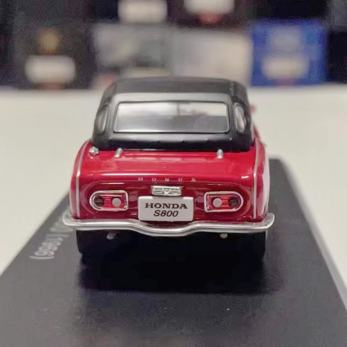 Norev Honda 1966 S800 Red 1:43 – Collectible Diecast Model Die-Cast