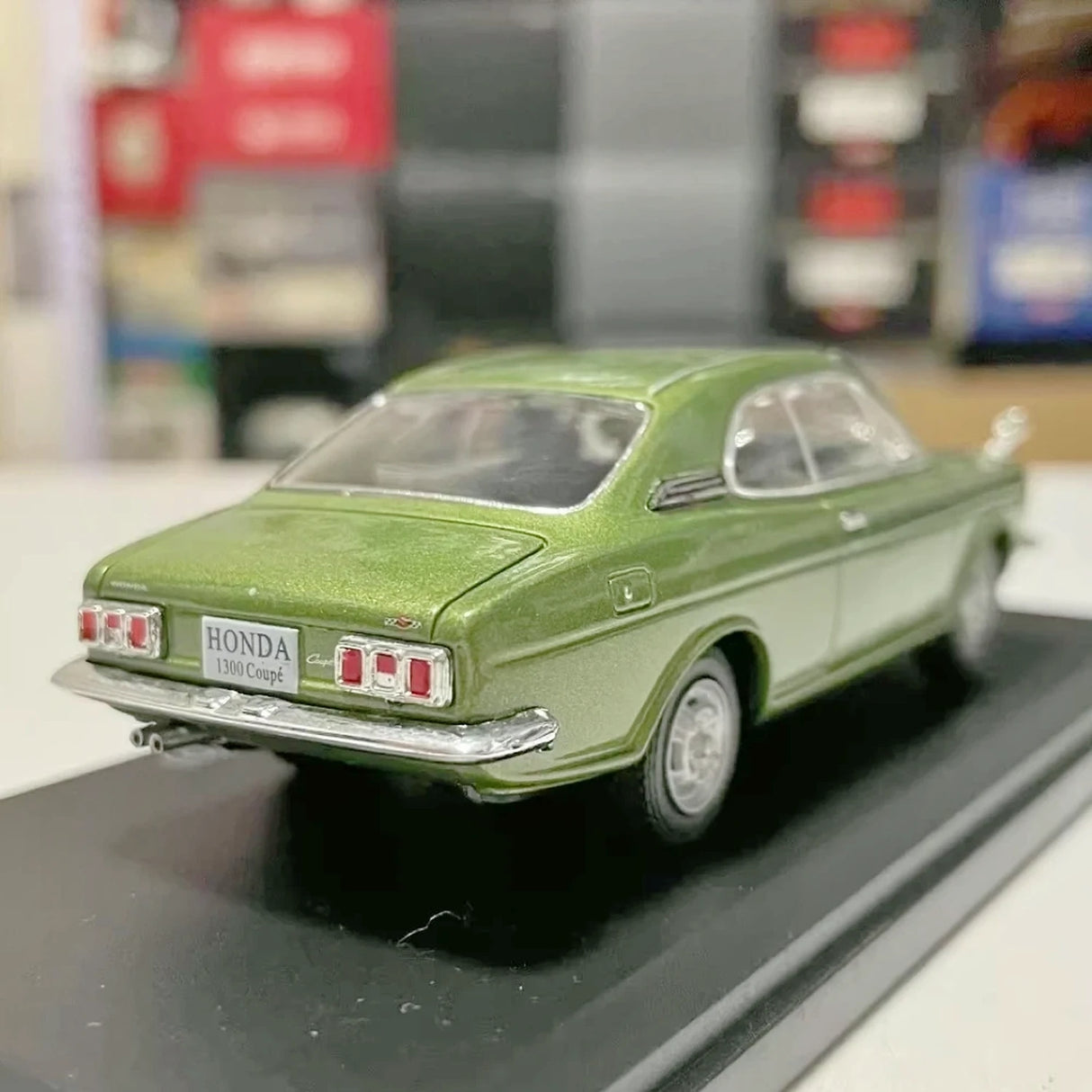 Norev Honda 1970 1300 Coupe 9 Green 1:43 – Collectible Diecast Model Die-Cast