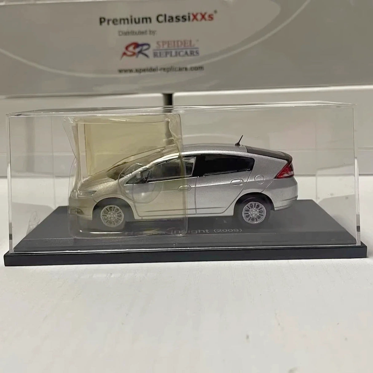 Norev Honda 2009 Insight Silver 1:43 – Collectible Diecast Model Die-Cast