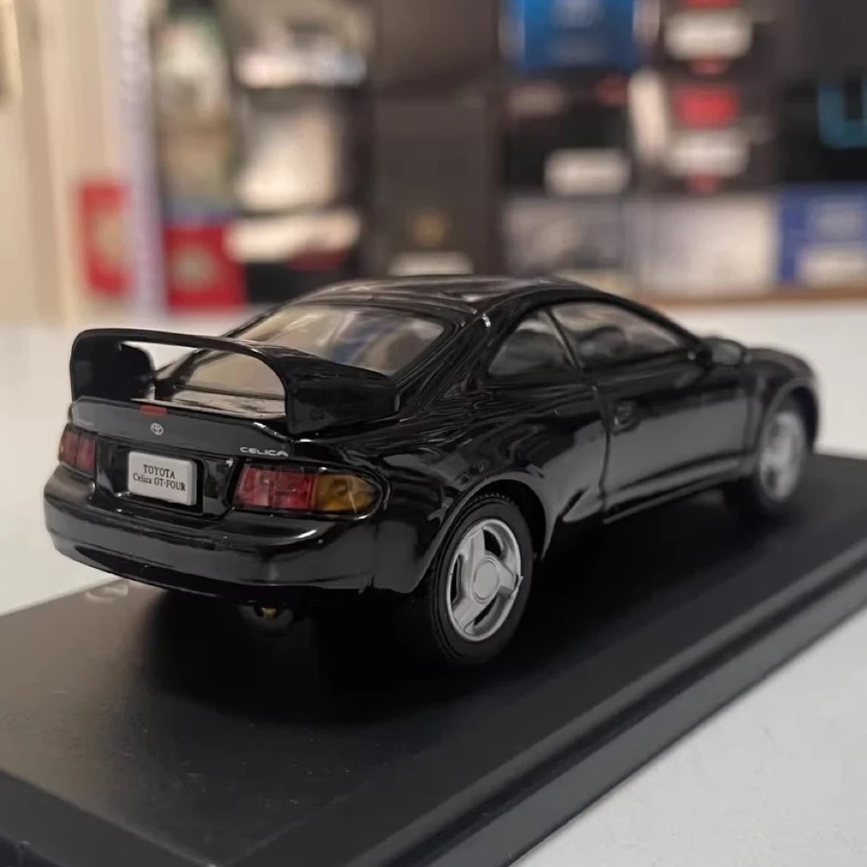 Norev Toyota 1994 Celica GT-Four ST205 Black 1:43 – Collectible Diecast Model Die-Cast