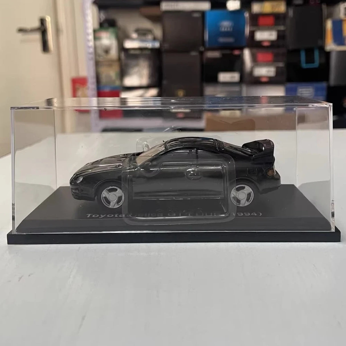 Norev Toyota 1994 Celica GT-Four ST205 Black 1:43 – Collectible Diecast Model Die-Cast