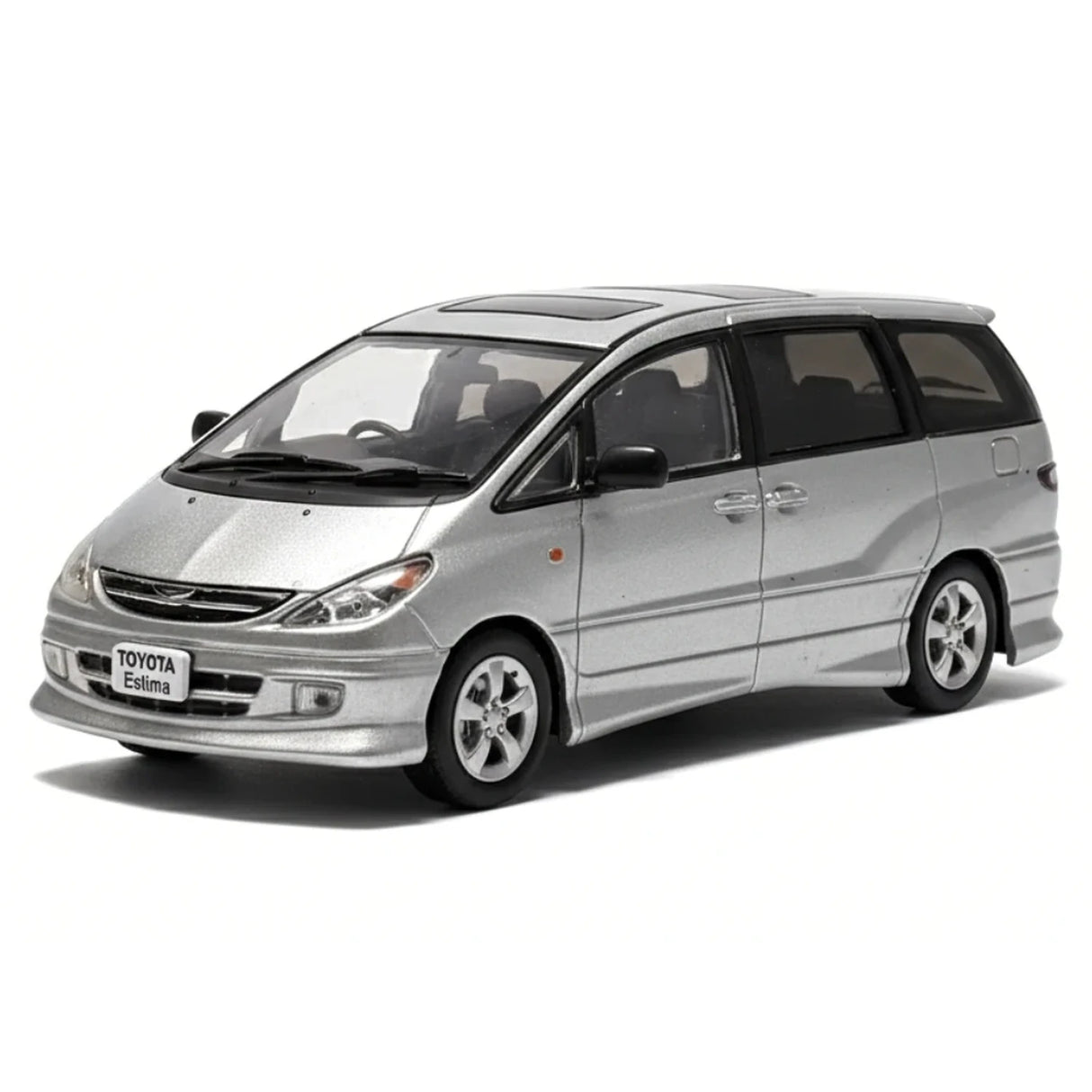 Norev Toyota 2000 Estima Previa ACR30 Silver 1:43 – Collectible Diecast Model Die-Cast