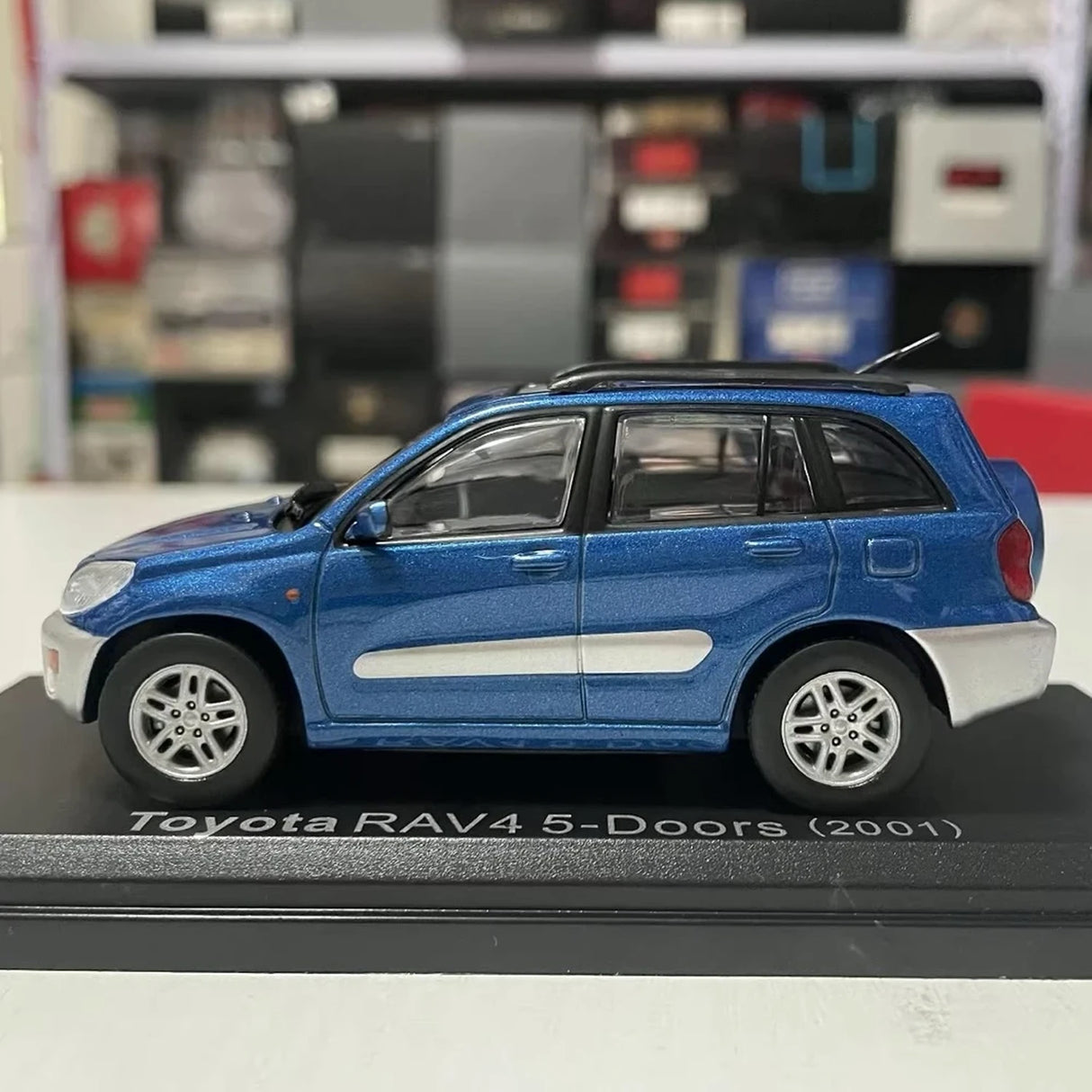 Norev Toyota 2001 RAV4 Blue 1:43 – Collectible Diecast Model Die-Cast