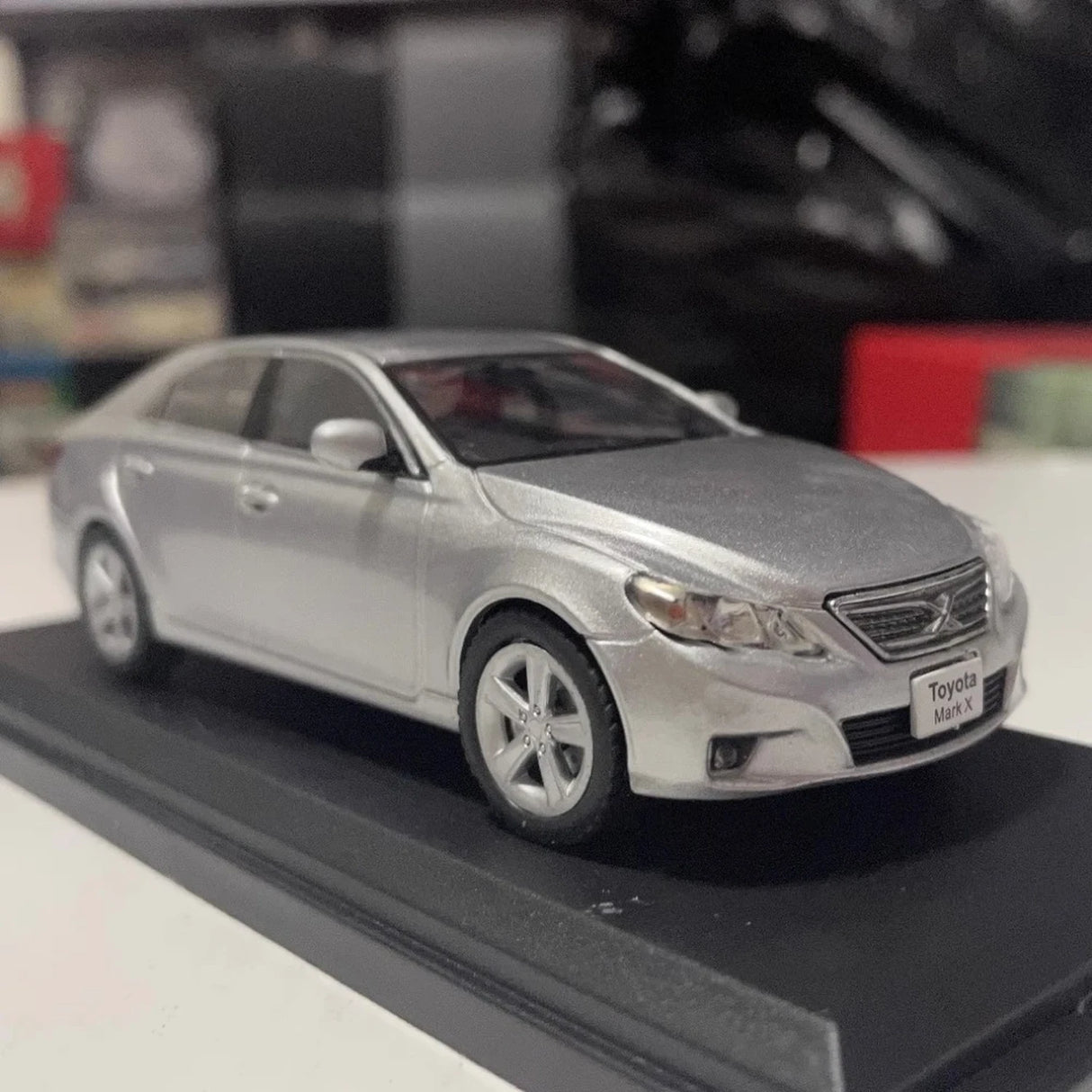 Norev Toyota 2010 Reiz Mark X Silver 1:43 – Collectible Diecast Model Die-Cast
