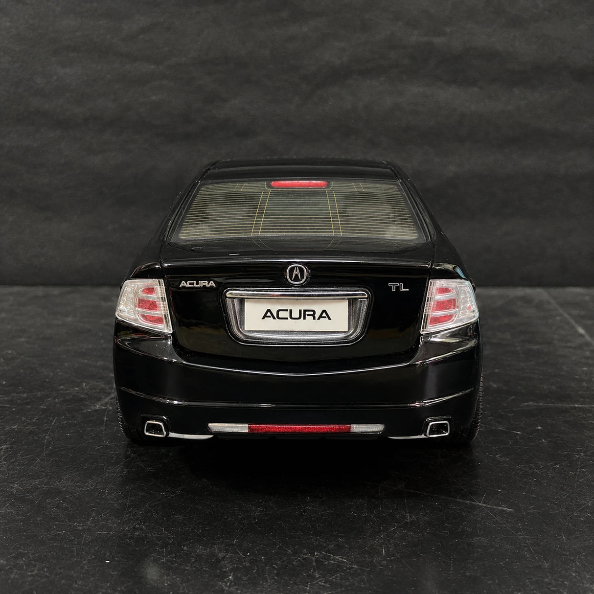 OEM Acura 2007 TL 1:18 – modelo de coleção em metal fundido