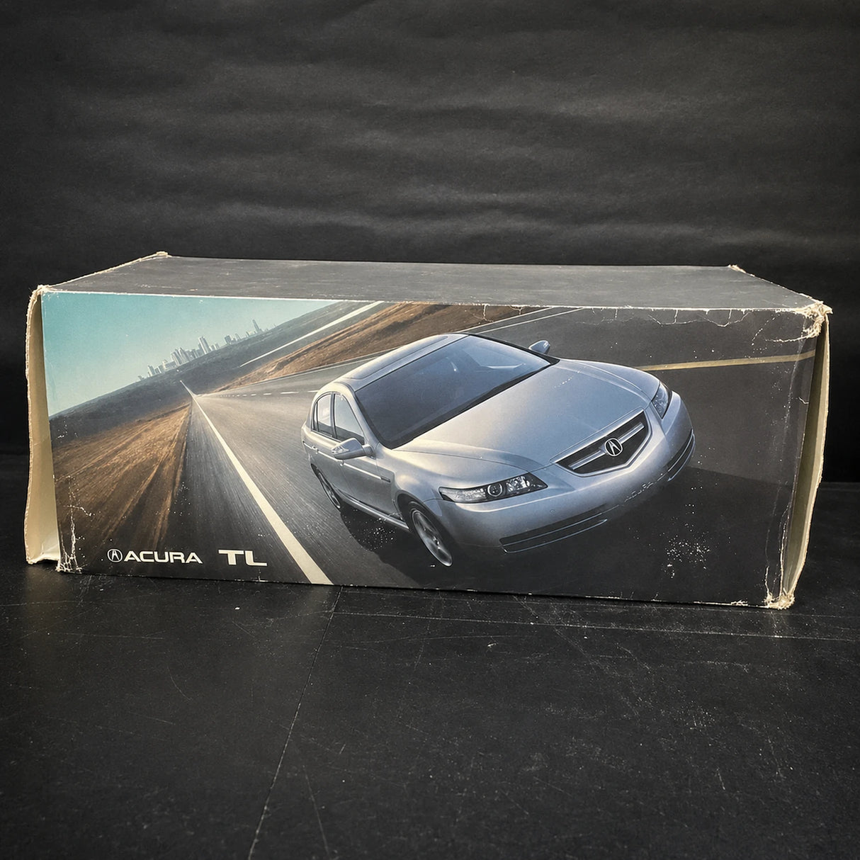 OEM Acura 2007 TL 1:18 – modelo de coleção em metal fundido