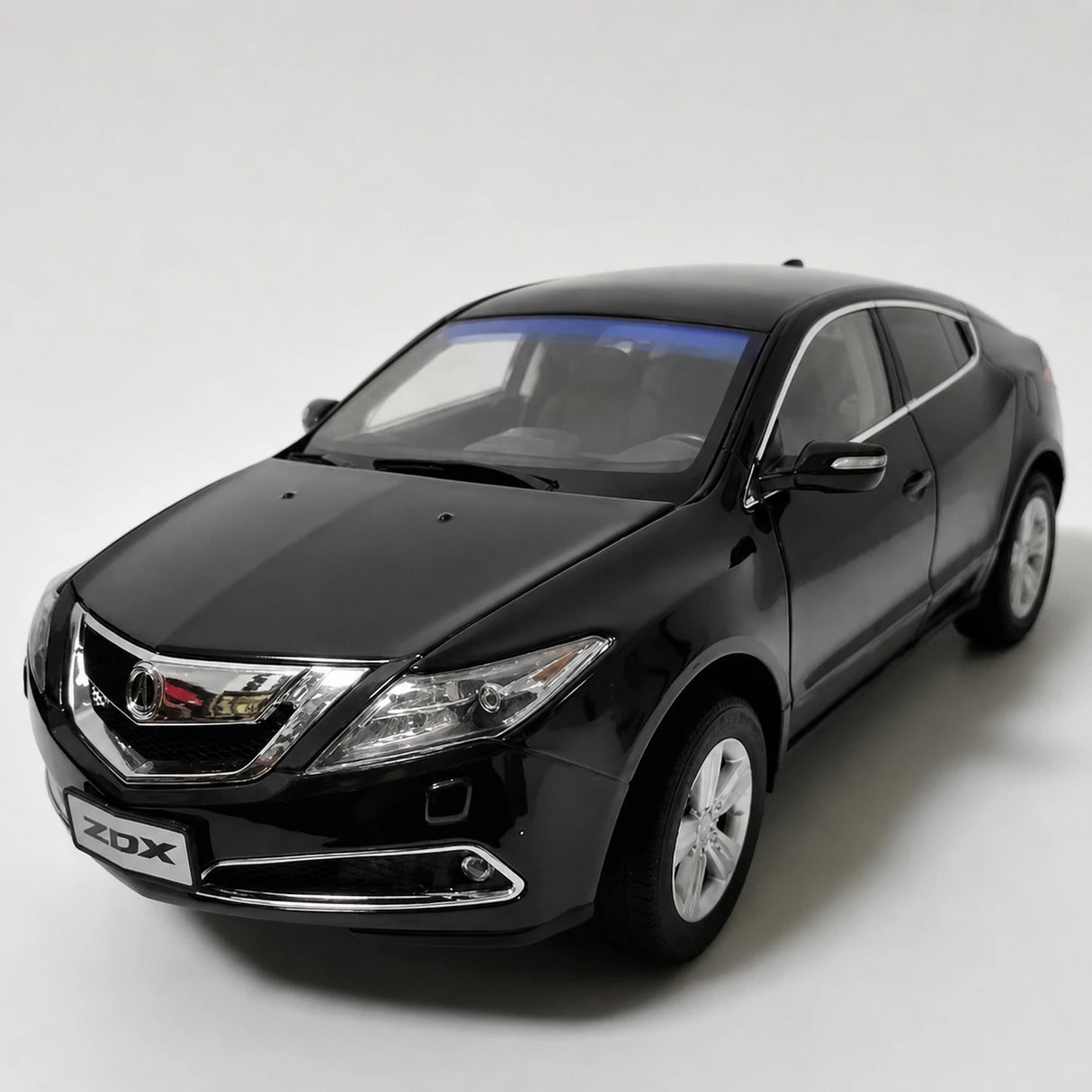 OEM Acura 2009 ZDX 1:18 – modelo de coleção em metal fundido