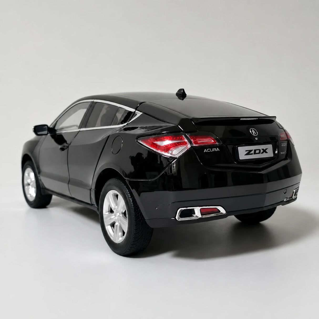 OEM Acura 2009 ZDX 1:18 – modelo de coleção em metal fundido