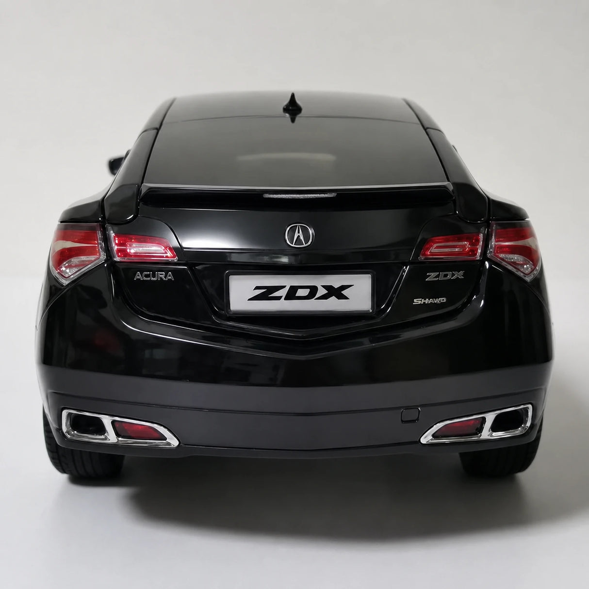 OEM Acura 2009 ZDX 1:18 – modelo de coleção em metal fundido