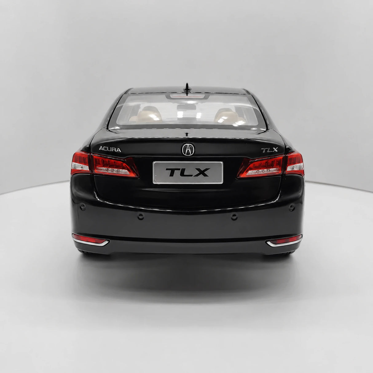 OEM Acura 2014 TLX 1:18 – نموذج معدني قابل للجمع من القالب المصبوب