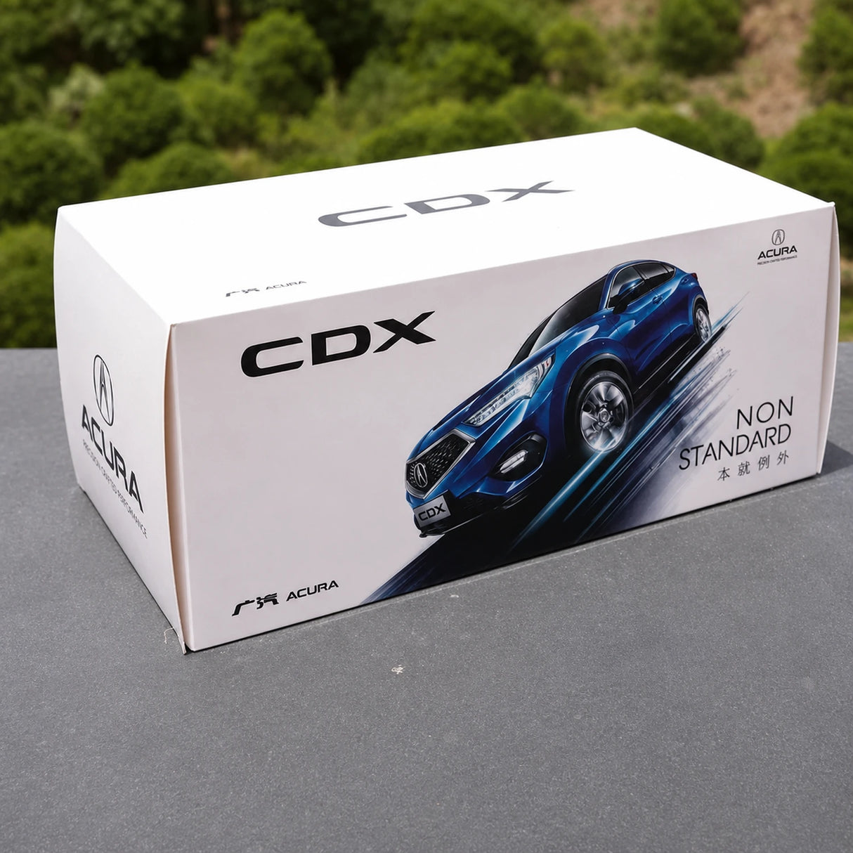 OEM Acura 2016 CDX 1:18 – modelo de coleção em metal fundido