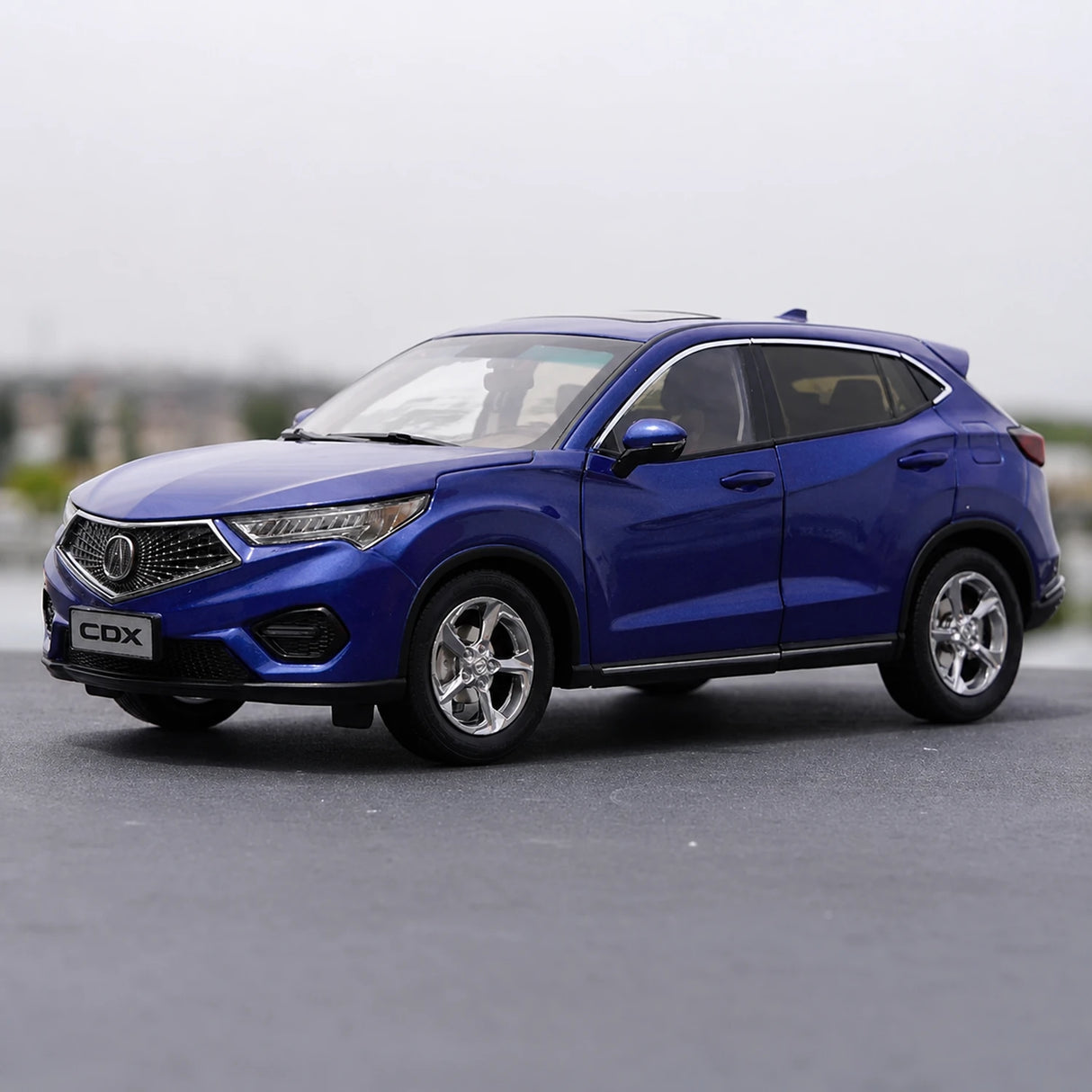 OEM Acura 2016 CDX 1:18 – modelo de coleção em metal fundido