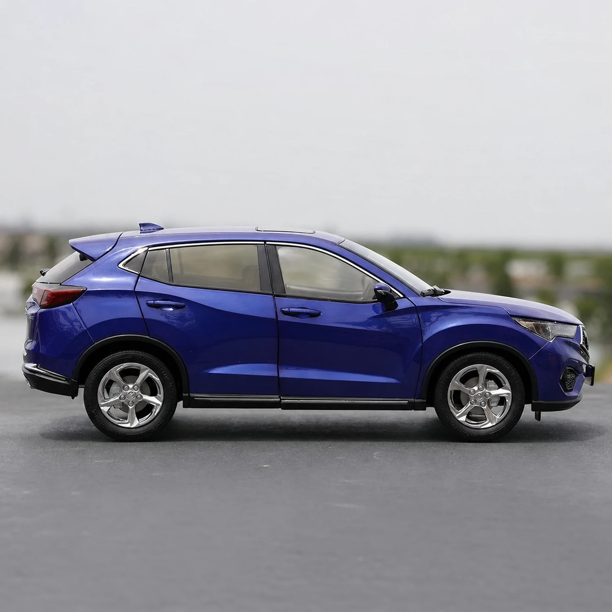 OEM Acura 2016 CDX 1:18 – modelo de coleção em metal fundido