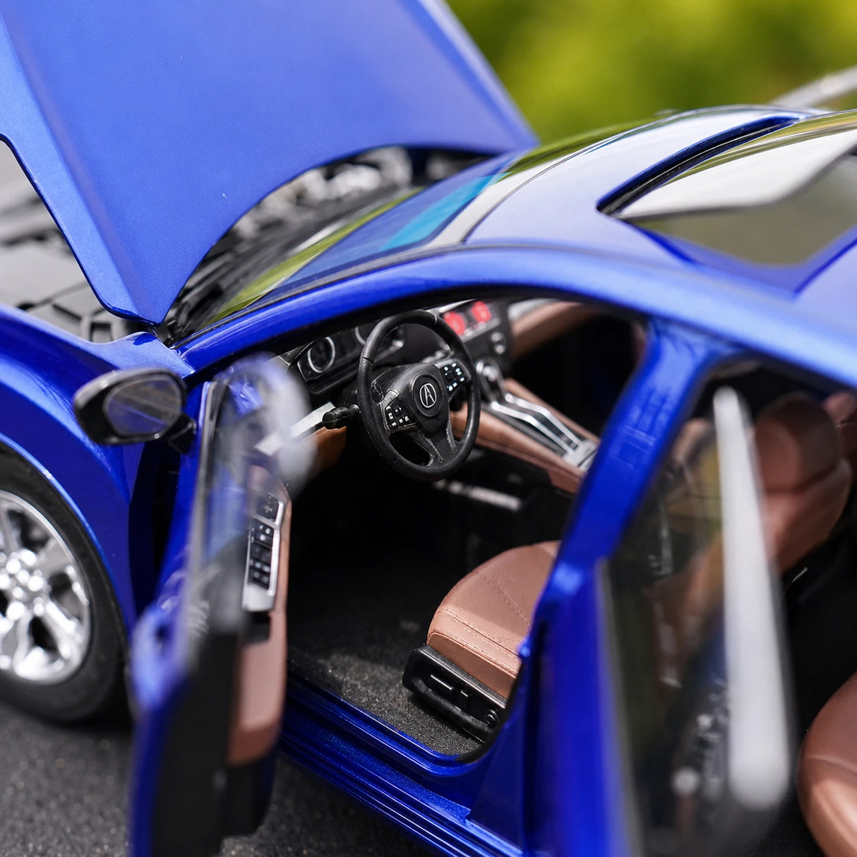 OEM Acura 2016 CDX 1:18 – modelo de coleção em metal fundido