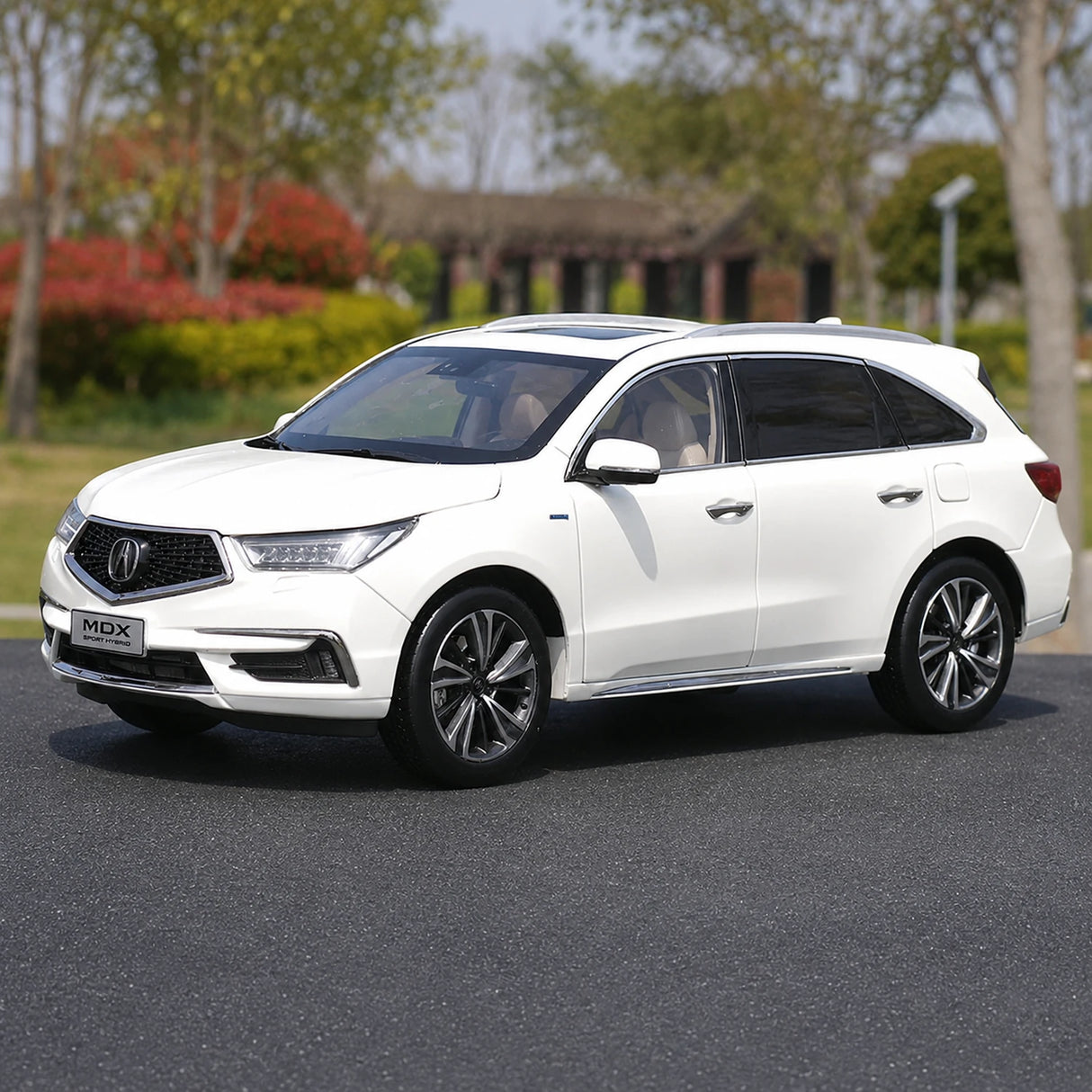 OEM Acura 2017 MDX 1:18 – modelo de coleção em metal fundido