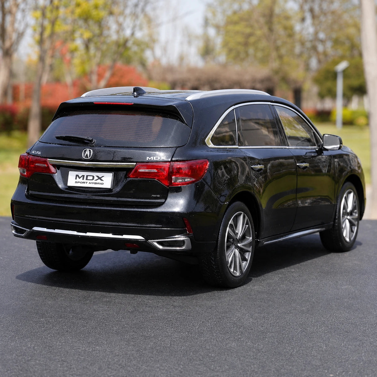 OEM Acura 2017 MDX 1:18 – modelo de coleção em metal fundido