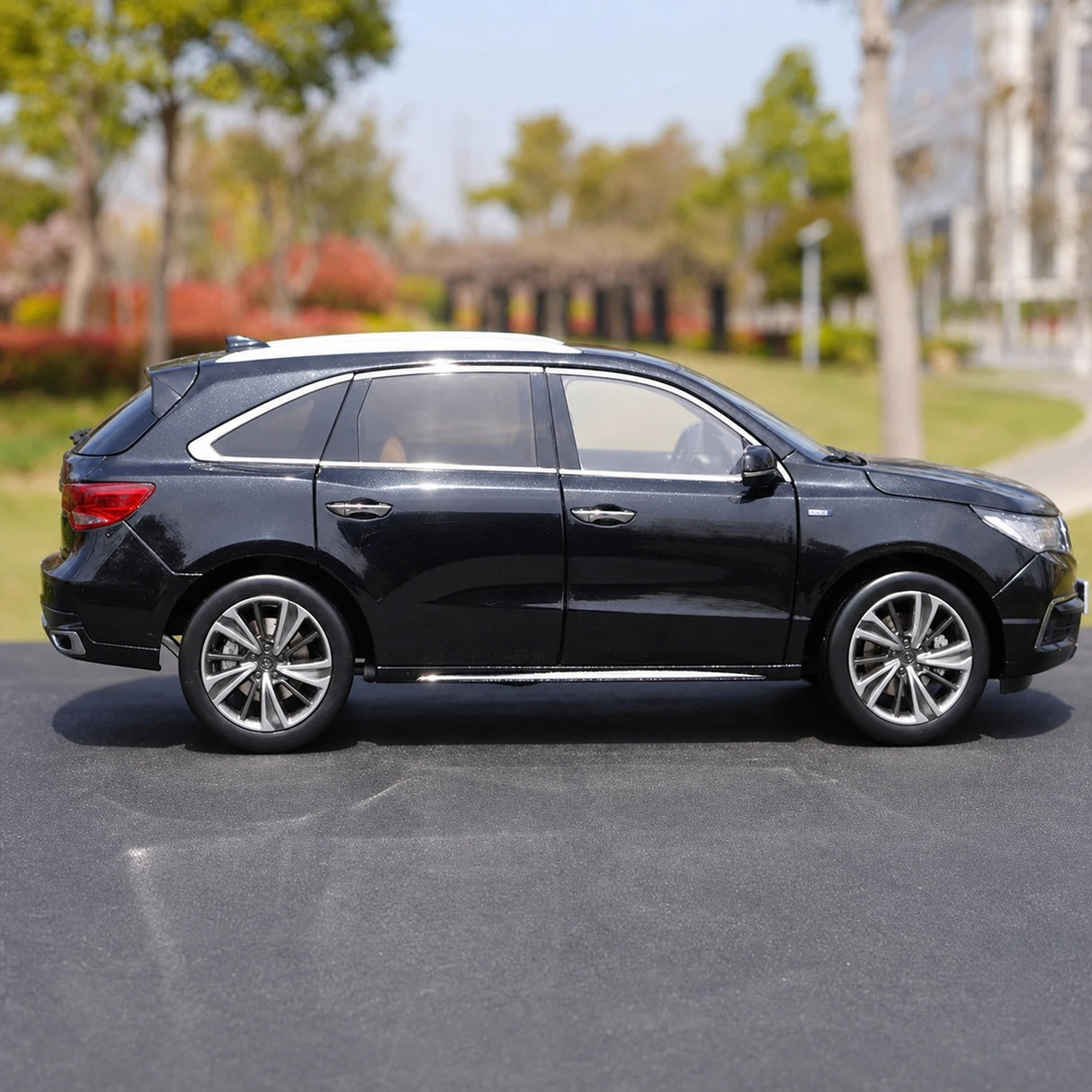 OEM Acura 2017 MDX 1:18 – modelo de coleção em metal fundido