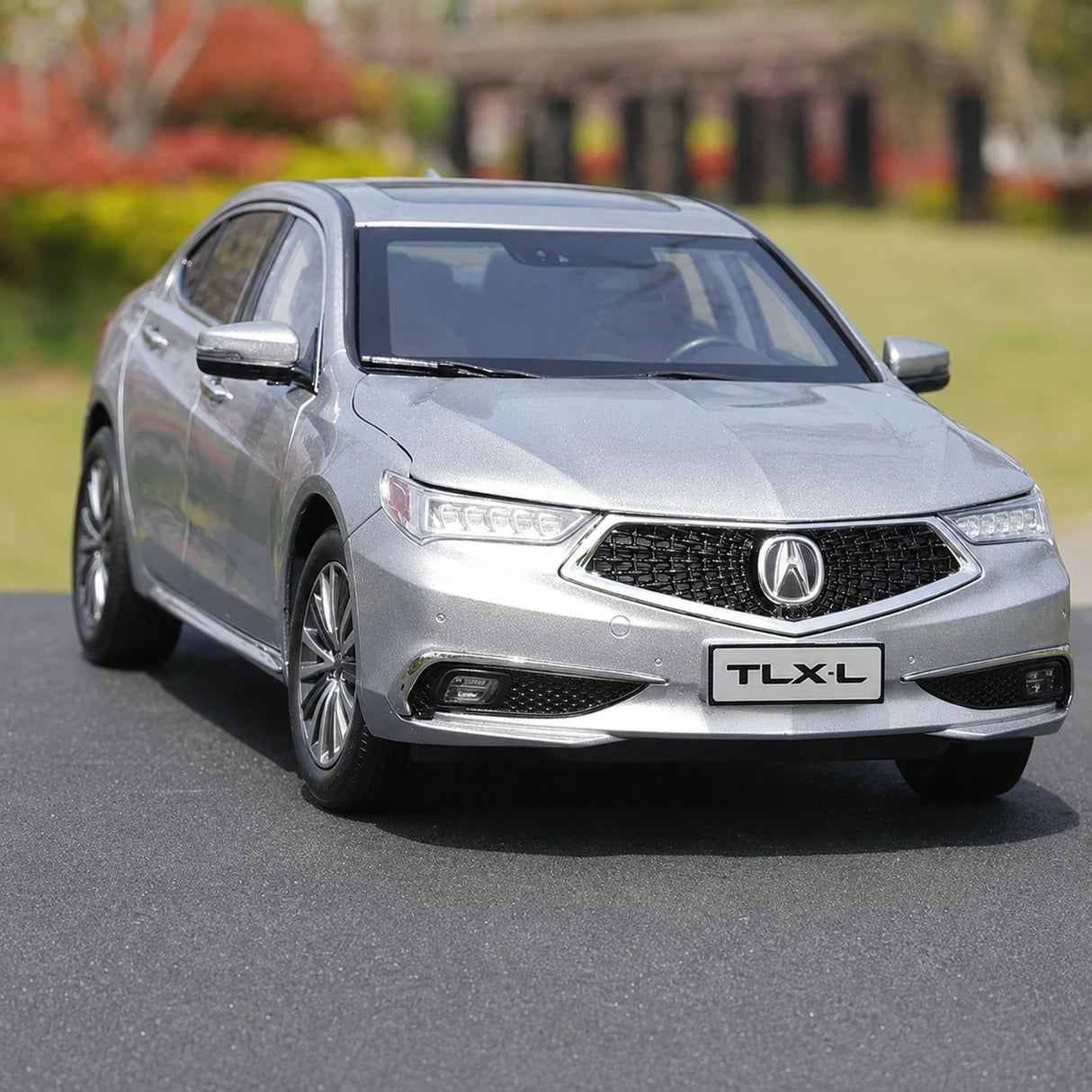 OEM Acura 2017 TLX-L 1:18 – modelo de coleção em metal fundido