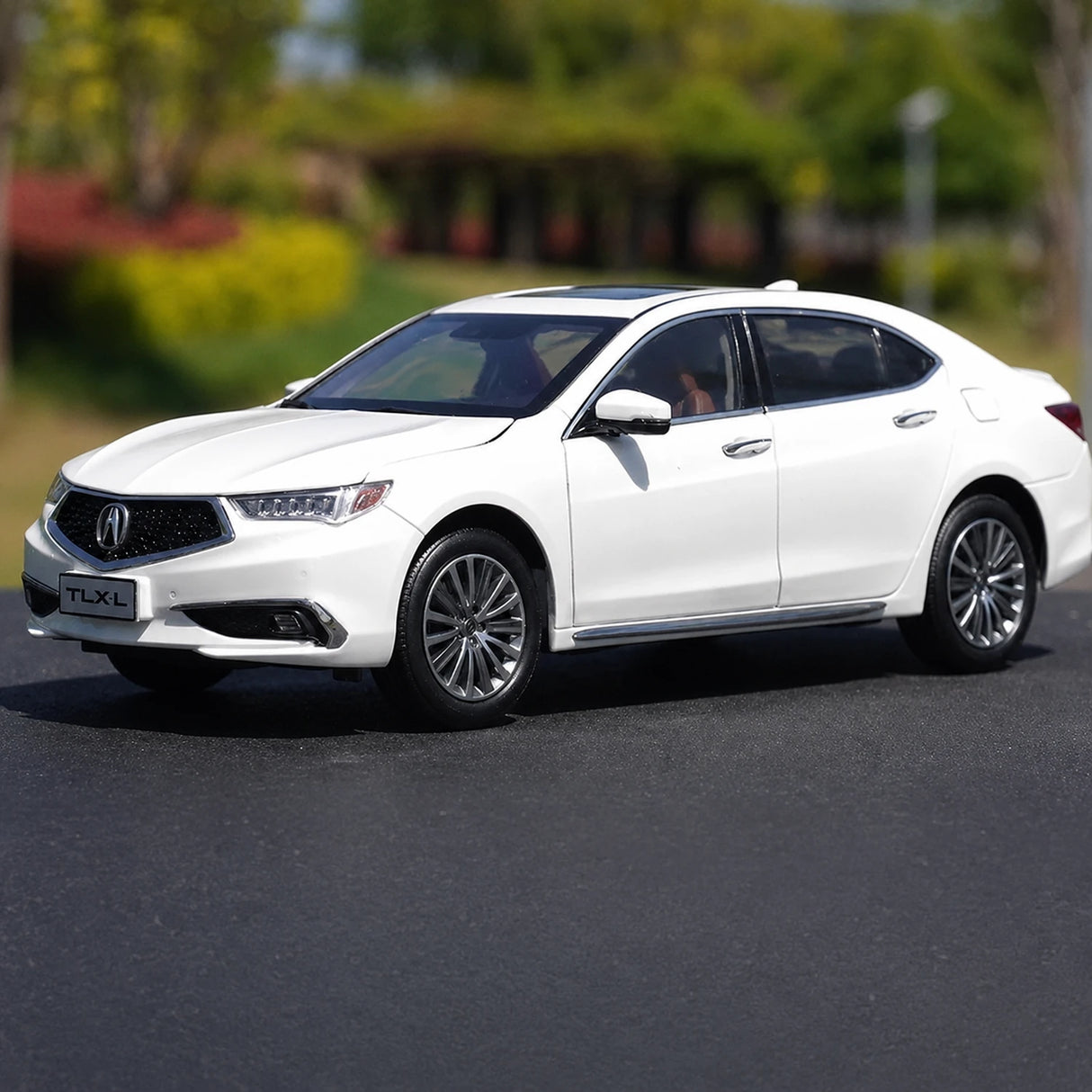 OEM Acura 2017 TLX-L 1:18 – modelo de coleção em metal fundido